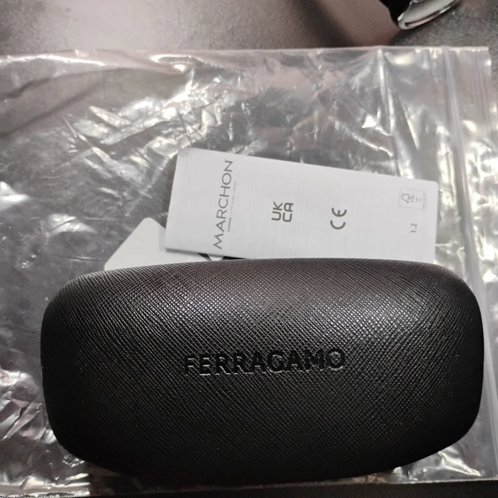 Salvatore Ferragamo SF943S 60mm Sunglasses Black - Picture 10 of 15